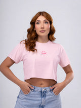 Camiseta Crop Oversize