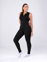Conjunto Leggin y Blusa Tipo Polo