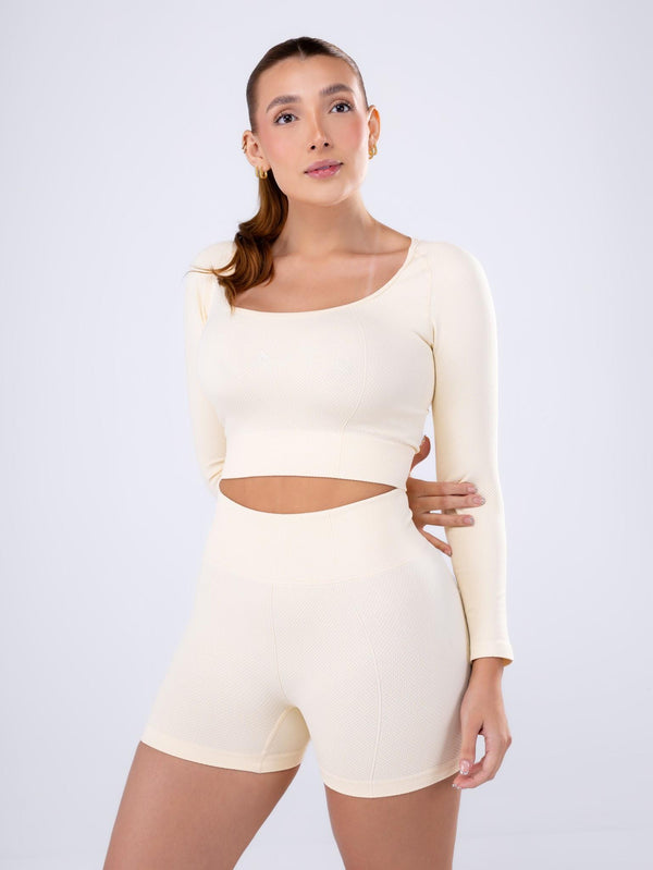 Conjunto Buzo Short Galleta