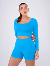 Conjunto Buzo Short Galleta