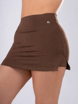 Falda Short Abertura