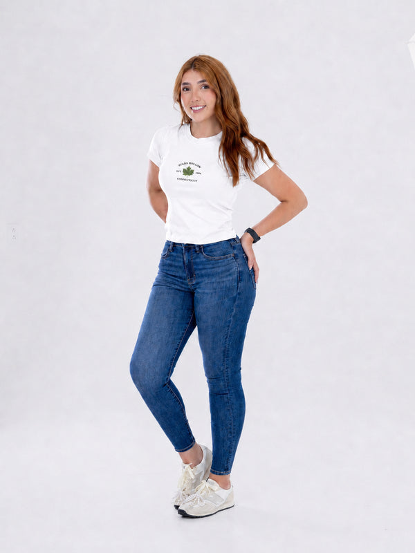 Blusa Dama Mango Largo