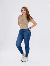 Blusa Dama Mango Largo