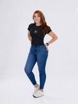Blusa Dama Mango Largo