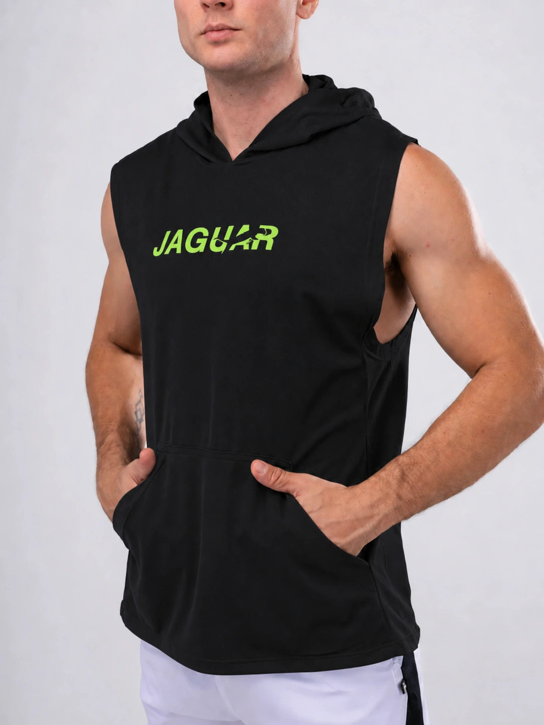Hoodie Manga Sisa con Capota