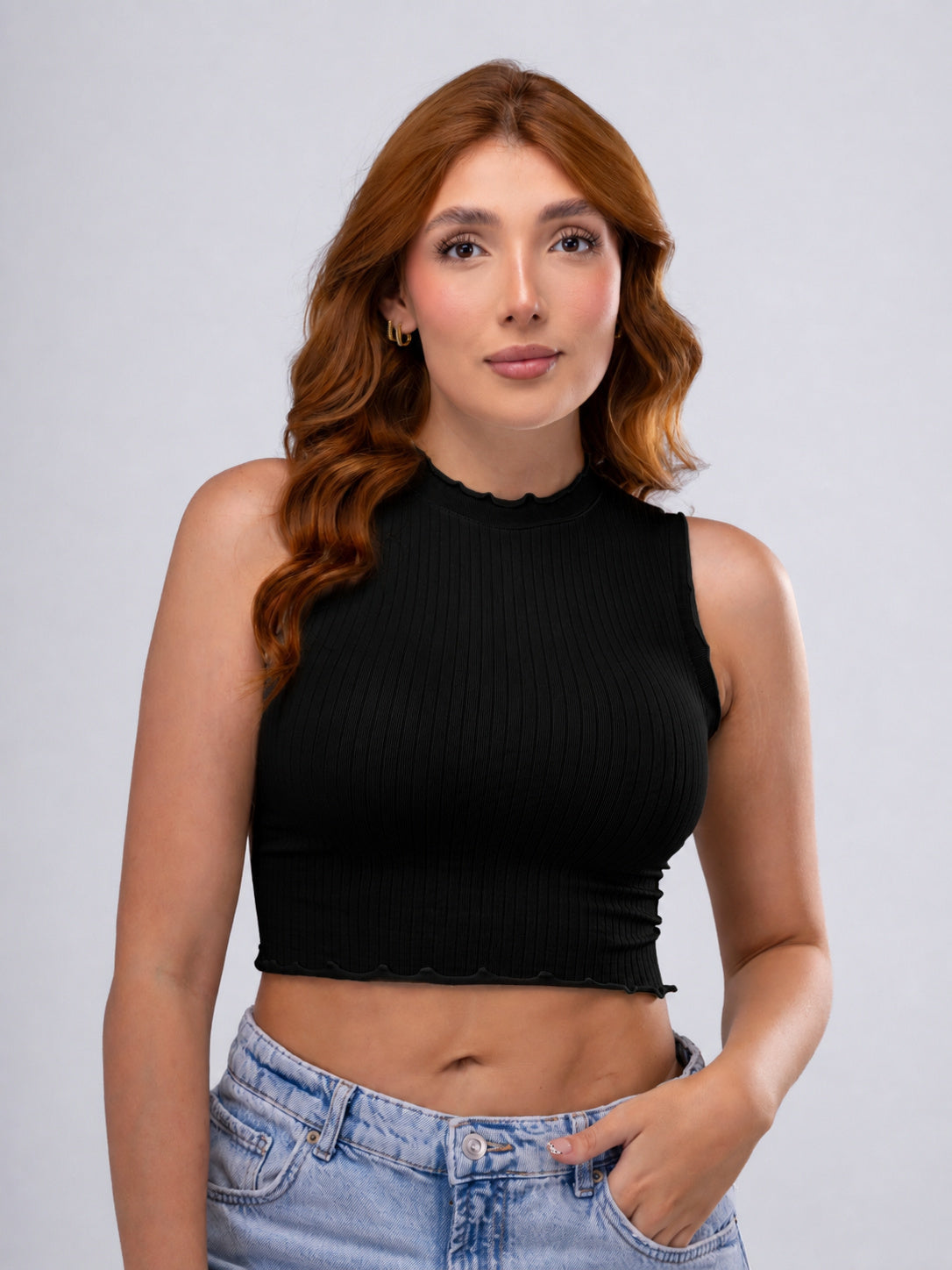 Blusa Cuello Tortuga